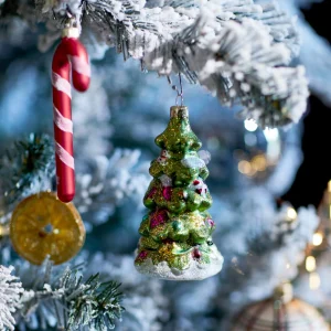 Depot Décorations D'Arbre En Verre Tree^ Pendentifs & Clips