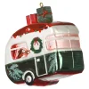 Depot Décorations De Sapin En Verre X-Mas Van^ Pendentifs & Clips