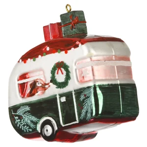 Depot Décorations De Sapin En Verre X-Mas Van^ Pendentifs & Clips