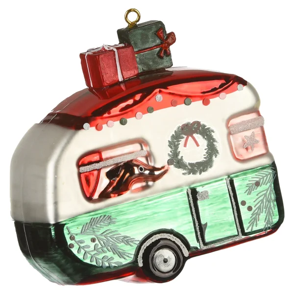Depot Décorations De Sapin En Verre X-Mas Van^ Pendentifs & Clips