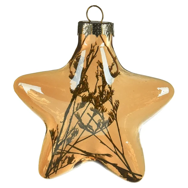 Depot Décorations En Verre Etoile Camion^ Pendentifs & Clips