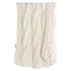 Depot Decke Knitted Braid Ca. 130X150Cm^ Couvertures, Peaux & Plus