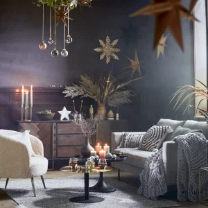 Depot Decke Knitted Braid Ca. 130X150Cm^ Couvertures, Peaux & Plus