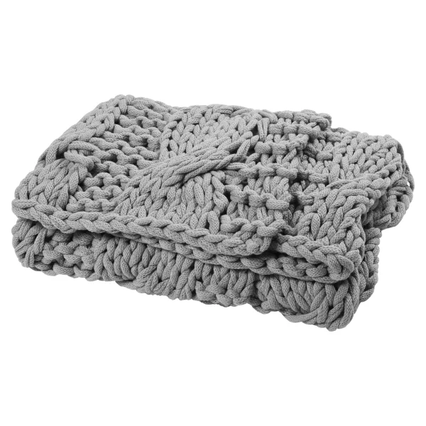 Depot Decke Knitted Braid Ca. 130X150Cm^ Couvertures, Peaux & Plus
