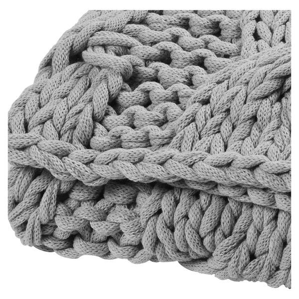 Depot Decke Knitted Braid Ca. 130X150Cm^ Couvertures, Peaux & Plus