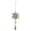 Depot Deko-Anhanger Schneeflocke Tropfen^ Pendentifs & Clips