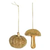 Depot Deko-Anhanger-Set Kurbis & Pilz