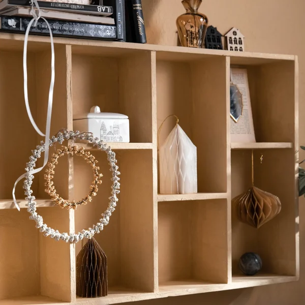 Depot Deko-Anhanger-Set Papierhaus^ Objets De Décoration