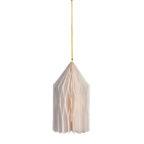Depot Deko-Anhanger-Set Papierhaus^ Objets De Décoration