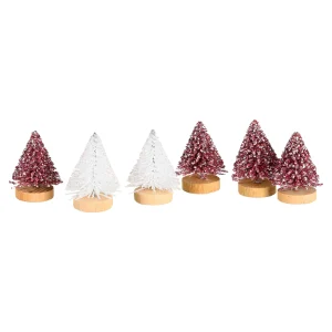 Depot Deko-Objekt-Set Minibaum, Beglimmert^ Objets De Décoration