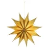 Depot Deko-Papierstern Falz^ Pendentifs & Clips