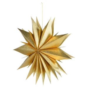 Depot Deko-Papierstern Falz^ Pendentifs & Clips