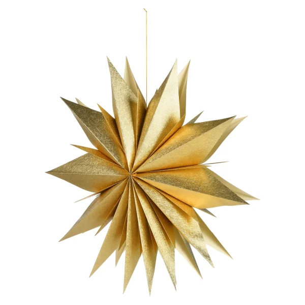 Depot Deko-Papierstern Falz^ Pendentifs & Clips