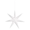 Depot Deko-Papierstern Relief^ Pendentifs & Clips