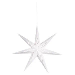 Depot Deko-Papierstern Relief^ Pendentifs & Clips
