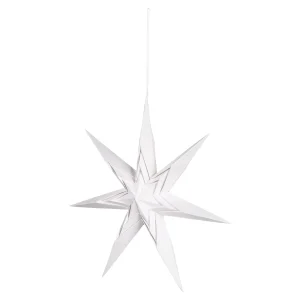 Depot Deko-Papierstern Relief^ Pendentifs & Clips