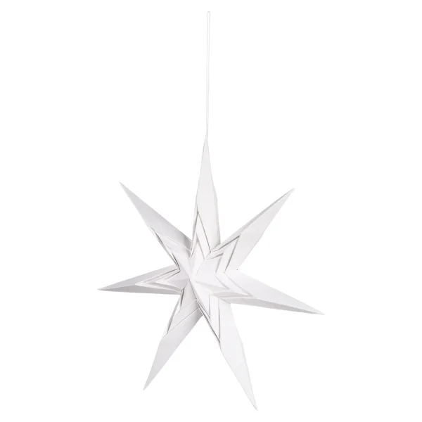 Depot Deko-Papierstern Relief^ Pendentifs & Clips