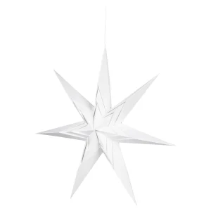 Depot Deko-Papierstern Relief^ Pendentifs & Clips