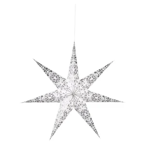 Depot Deko-Papierstern Tone^ Pendentifs & Clips