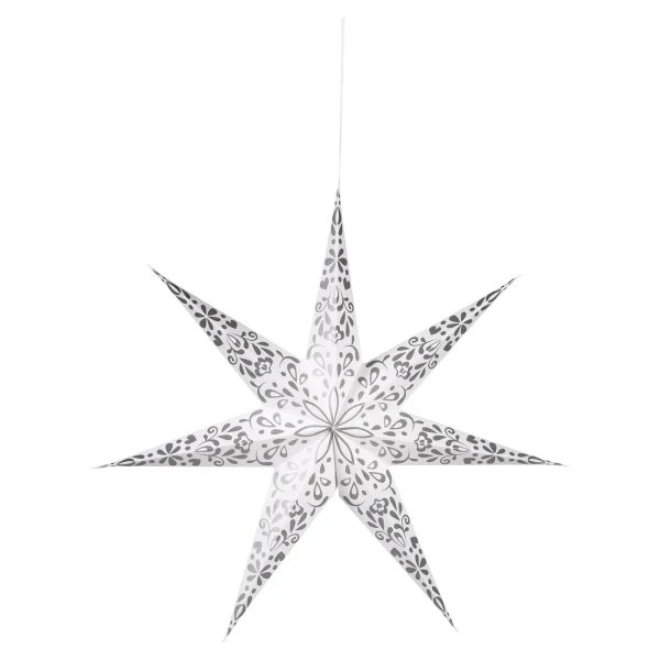 Depot Deko-Papierstern Tone^ Pendentifs & Clips