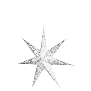 Depot Deko-Papierstern Tone^ Pendentifs & Clips