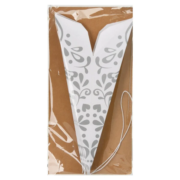 Depot Deko-Papierstern Tone^ Pendentifs & Clips