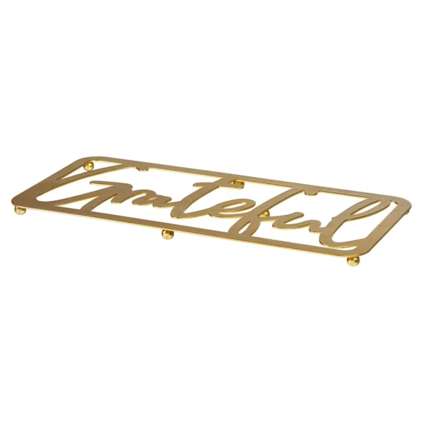 Depot Dessous De Plat Grateful
