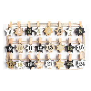 Depot Diy Calendrier De L'Avent Jingle Bells Basic^ Calendrier De L'Avent