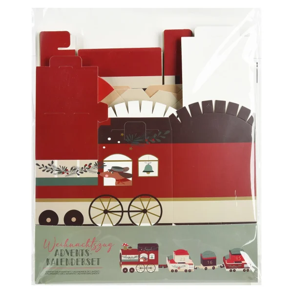 Depot Diy-Adventskalender-Set Zug^ Calendrier De L'Avent