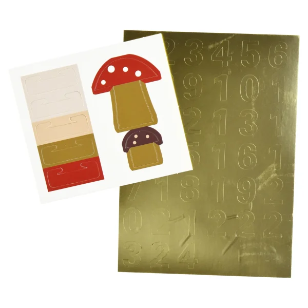 Depot Diy-Adventskalender-Set Zug^ Calendrier De L'Avent
