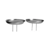 Depot Douilles Pour Bougies Sur Pick^ Couronnes De L'Avent