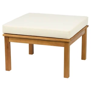 Depot Element De Tabouret D'Exterieur Emil En Acacia, Modulaire