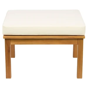 Depot Element De Tabouret D'Exterieur Emil En Acacia, Modulaire