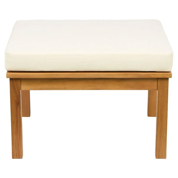 Depot Element De Tabouret D'Exterieur Emil En Acacia, Modulaire