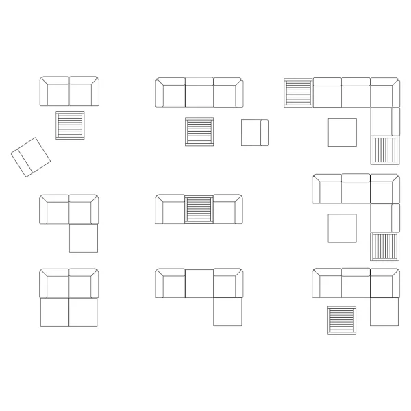 Depot Element De Tabouret D'Exterieur Emil En Acacia, Modulaire