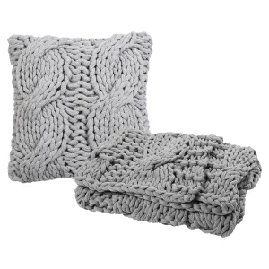 Depot Ensemble Tricot-Calin Braid^ Couvertures, Peaux & Plus