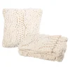 Depot Ensemble Tricot-Calin Braid^ Couvertures, Peaux & Plus
