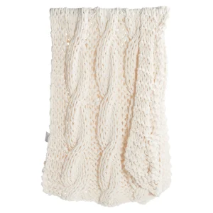 Depot Ensemble Tricot-Calin Braid^ Couvertures, Peaux & Plus