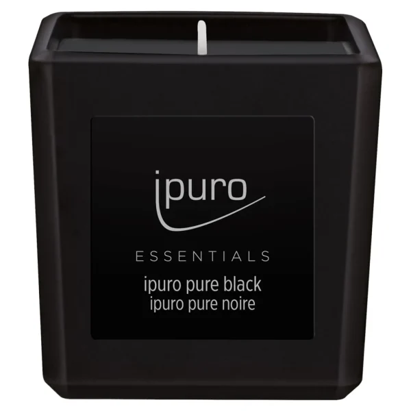 Depot Essentials Bougie Parfumee Pure Black