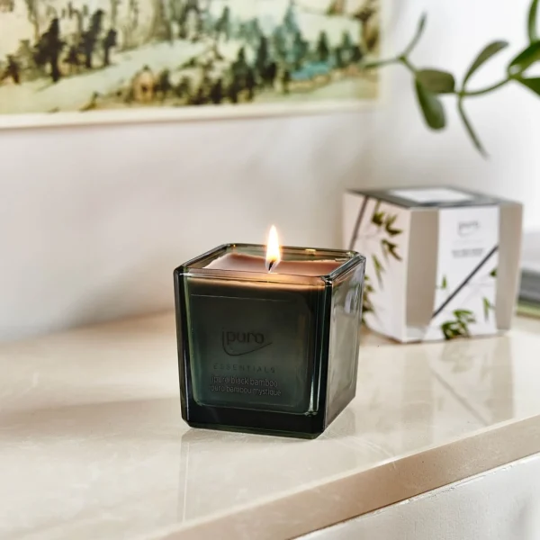 Depot Essentials Bougie Parfumee Black Bamboo