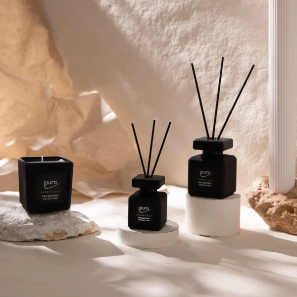 Depot Essentials Bougie Parfumee Pure Black