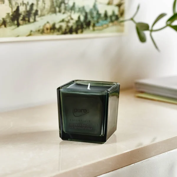 Depot Essentials Bougie Parfumee Black Bamboo