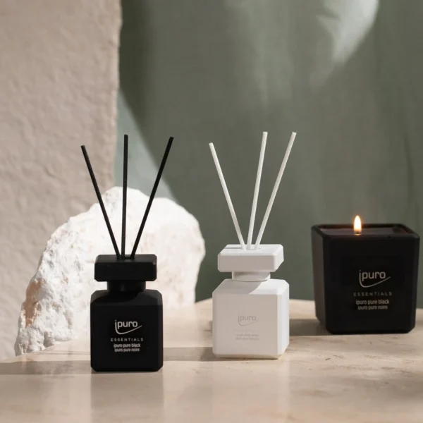 Depot Essentials Bougie Parfumee Pure Black