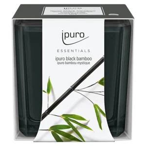 Depot Essentials Bougie Parfumee Black Bamboo