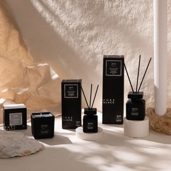 Depot Essentials Bougie Parfumee Pure Black
