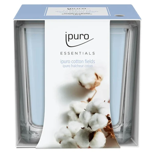 Depot Essentials Bougie Parfumee Cotton Fields
