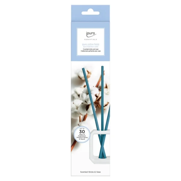Depot Essentials Kit De Broderie Parfumee Cotton Fileds