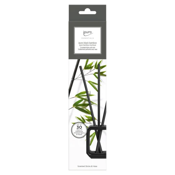 Depot Essentials Kit De Sticks Parfumes Black Bamboo