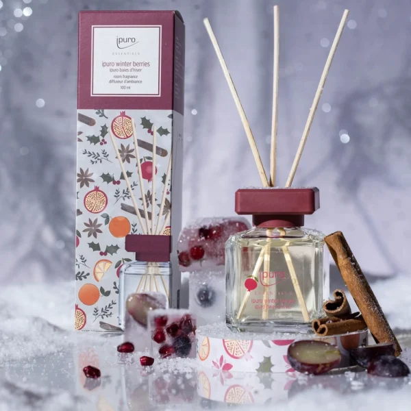 Depot Essentials Parfum D'Ambiance Winter Berries