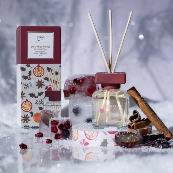 Depot Essentials Parfum D'Ambiance Winter Berries
